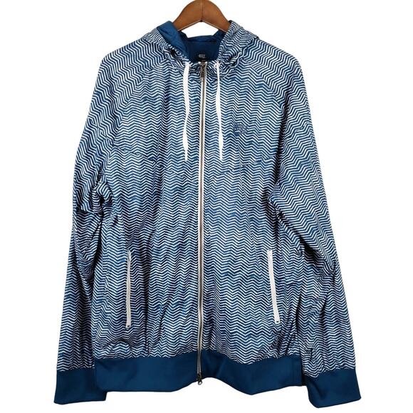Nike Full Zip Jacket Windbreaker Lightweight Athletic - XL - Picture 1 of 4